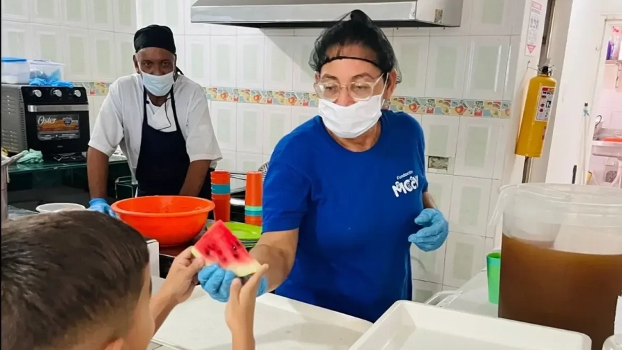 Continuamos promoviendo una alimentación saludable en nuestros beneficiarios de la Sede Soledad (2)