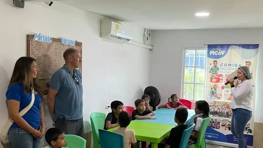 En la Sede Soledad recibimos a nuestra directora Nury Buendía y un invitado especial provenien