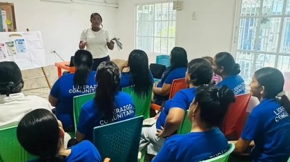 Esta semana retomamos los talleres con padres de familia en nuestra Sede Soledad, mediante una