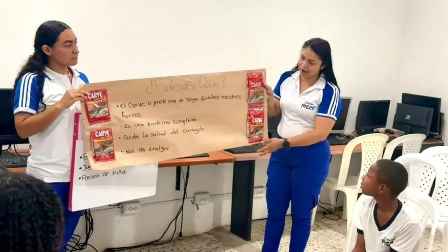 Hoy vivimos una jornada significativa en la Fundación Mi Ciudad con Vida 💙✨Foto 1️⃣-Desarrolla